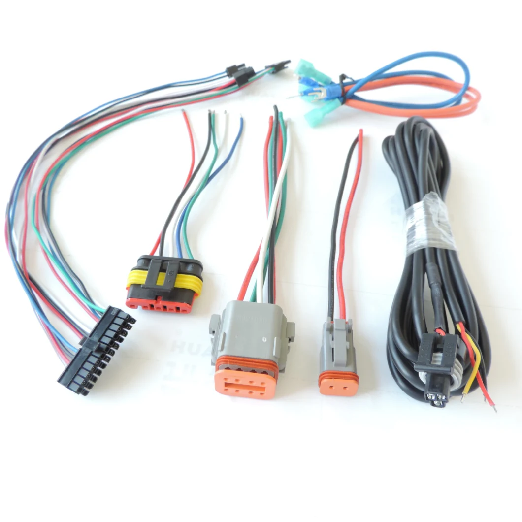 OEM ODM Automotive Internal Wiring Harness Cable Assembly for Automotive Wiring