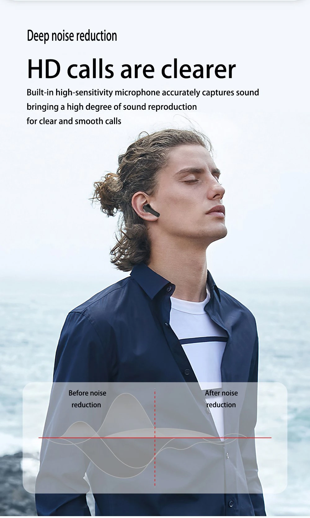 T400 Wireless Headsets Earbuds Bluetooth Earphone