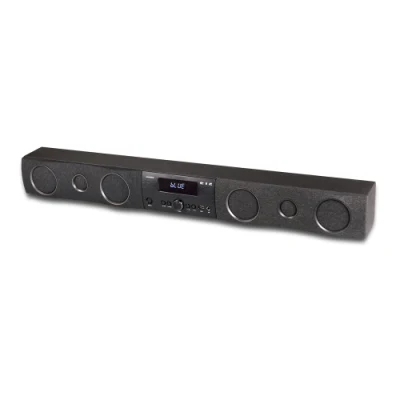 Áudio profissional sem fio Bluetooth Sistema de alto-falantes TV Home Theater Soundbar Subwoofer