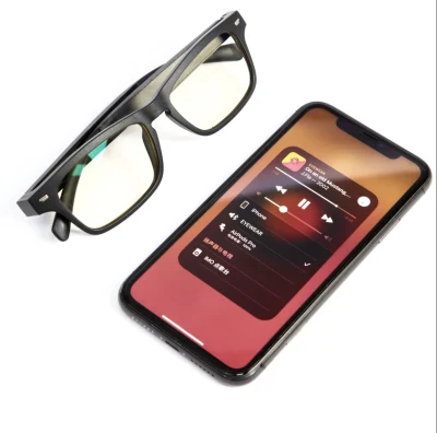 Ky Smart Óculos Bluetooth Chamada Música Jogo Áudio Óculos Óculos Personalizados para Miopia Óculos de Leitura