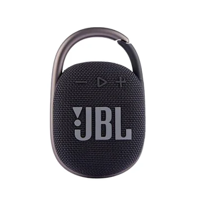 Mini alto-falante sem fio Bluetooth Jb L Clip 4 portátil para ambientes externos com baixo estéreo e música para smartphones