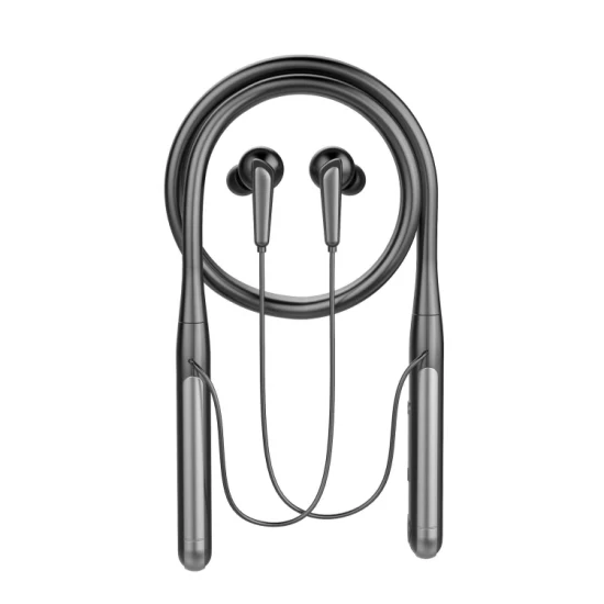 Fone de ouvido sem fio Tws longa espera semi-in-auricular fone de ouvido esportivo sem fio para pescoço