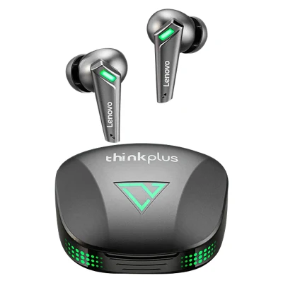 Fones de ouvido Thinkplus Xt85II True Wireless Bluetooth Fones de ouvido para jogos com redução de ruído