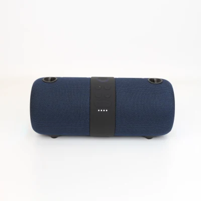 Alto-falante Bluetooth à prova d'água com LED de graves confortáveis ​​de alta qualidade para música
