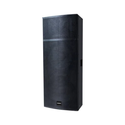 Alto-falante profissional duplo de 15 polegadas caixa de som de áudio sem fio Bluetooth alto-falante